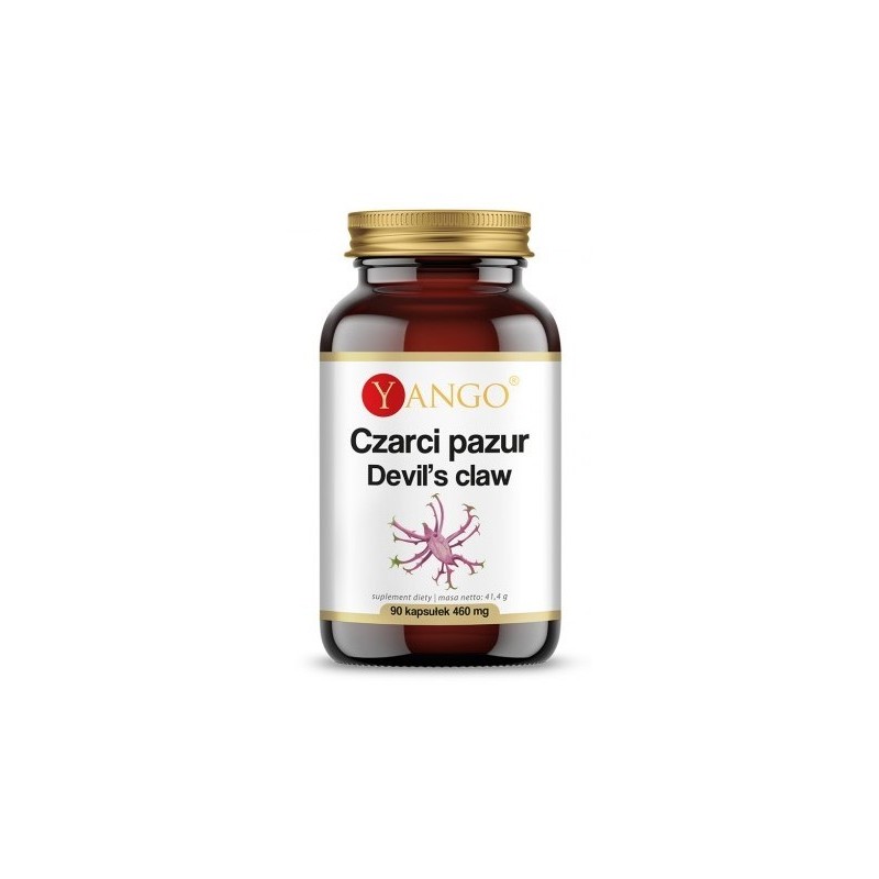 Yango Czarci Pazur Devil s claw 460 mg 90 k
