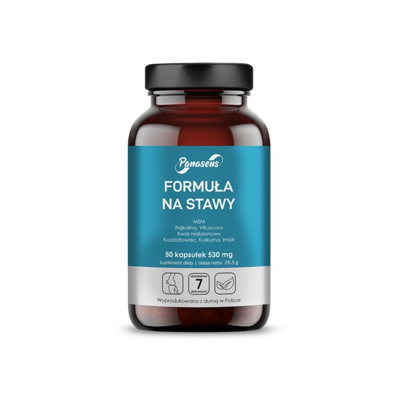 Panaseus Formuła na stawy 50 k