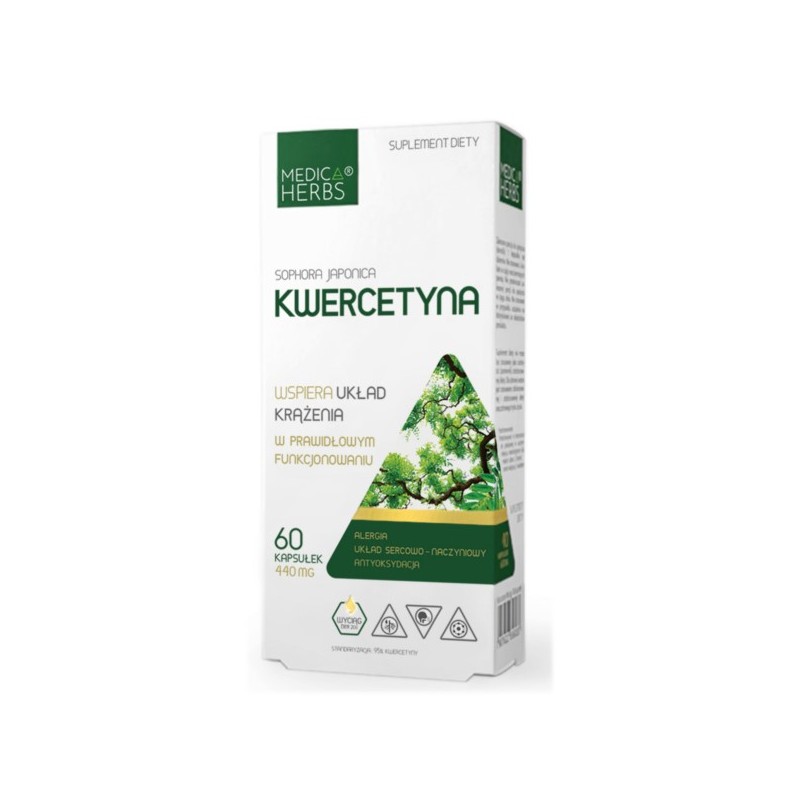 Medica Herbs Kwercytyna 60 k