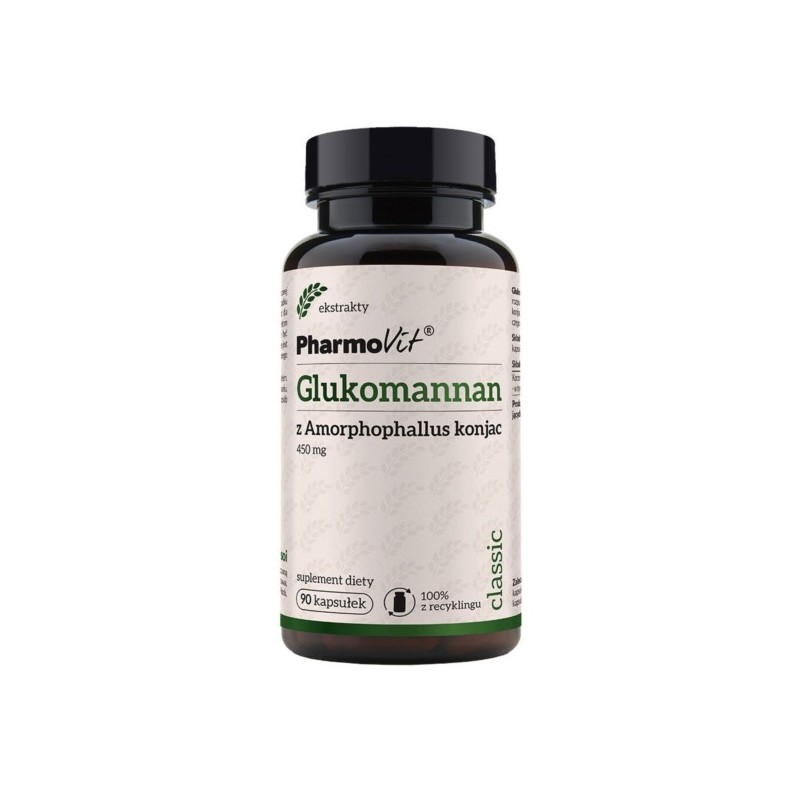 Pharmovit Glukomannan 450 mg 90 kapsułek