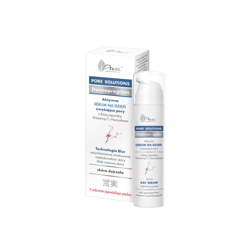 AVA Pore Solutions Serum na Dzień zwężające pory
