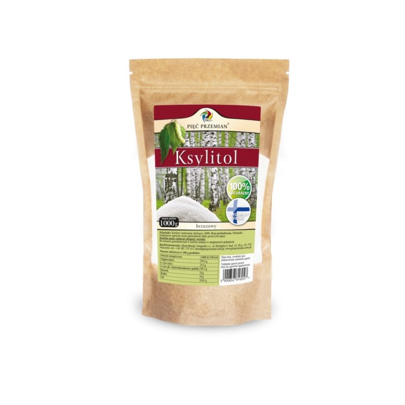 Pięć Przemian Ksylitol 1kg