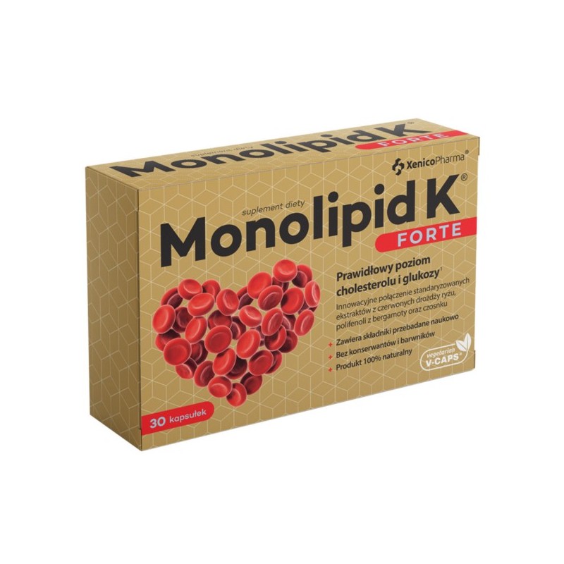 Xenicopharma Monolipid K 30 Kaps. FORTE