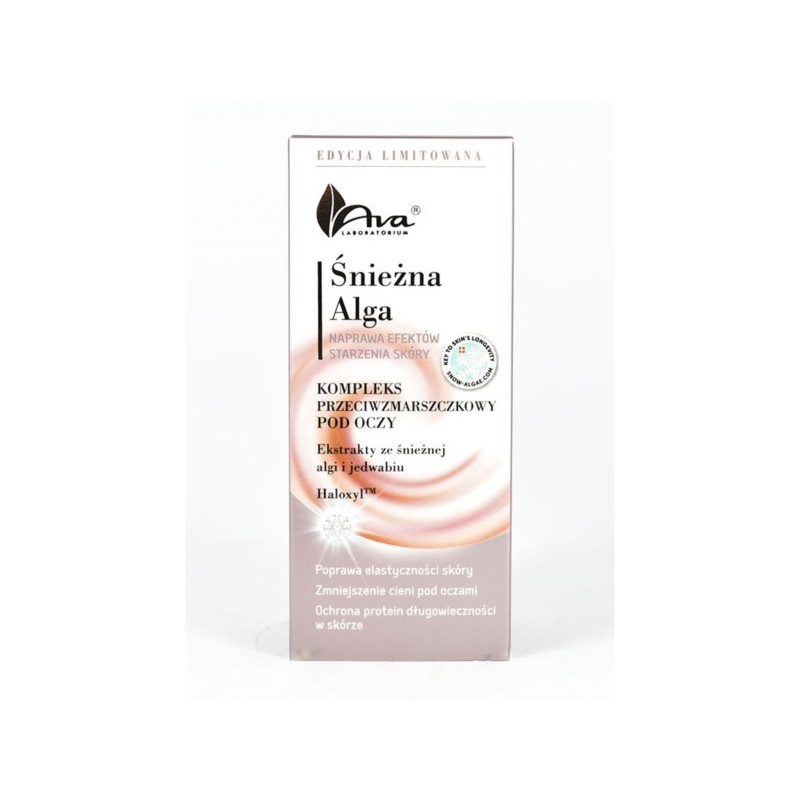 AVA Śnieżna Alga Krem pod oczy 15 ml