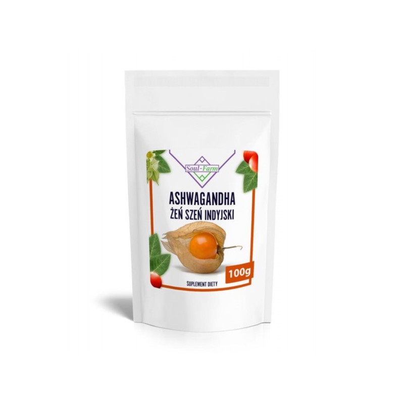 Soul Farm Ashwagandha Ekstrakt 100 G