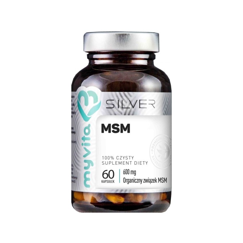 Myvita Silver Msm 100% 60 K stawy