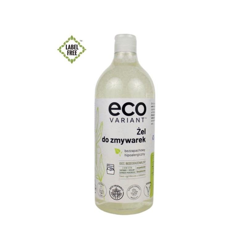 EcoVariant Żel Do Zmywarek Flash Perfect 1000 ml