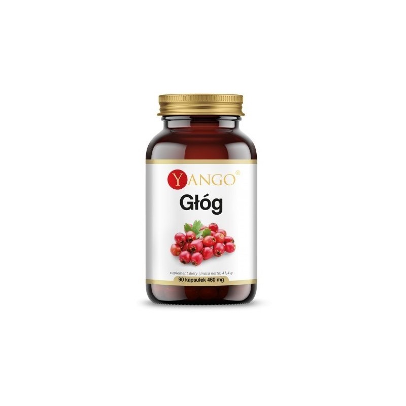 Yango Głóg 460 mg 90 k
