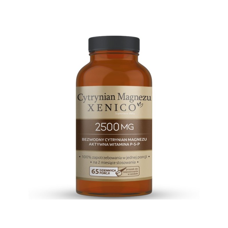Xenico Cytrynian Magnezu 165 g