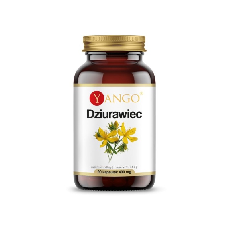 Yango Dziurawiec 490 mg 90 k
