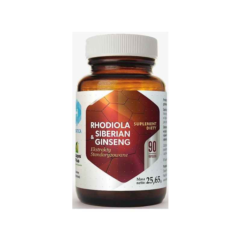 Hepatica Rhodiola I Siberian Ginseng 90 k