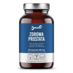 Panaseus Zdrowa Prostata 50 kapsułek