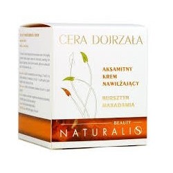 Naturalis Beauty Aksamitny Krem Nawilżający 50Ml
