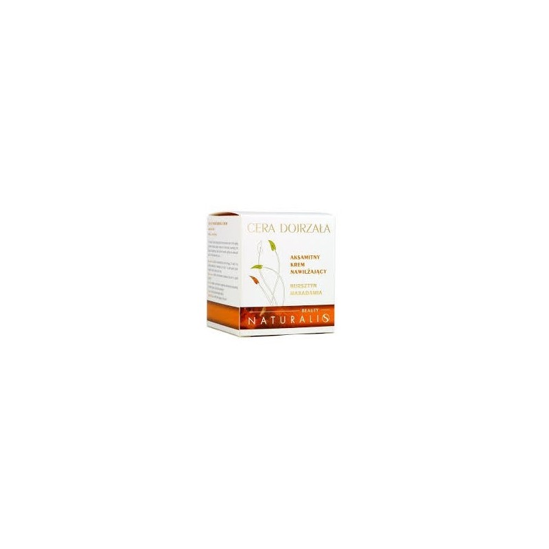 Naturalis Beauty Aksamitny Krem Nawilżający 50Ml