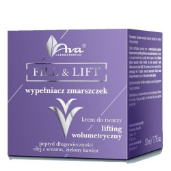 AVA Fill&Lift Krem wypełniacz zmarszczek d/twarzy