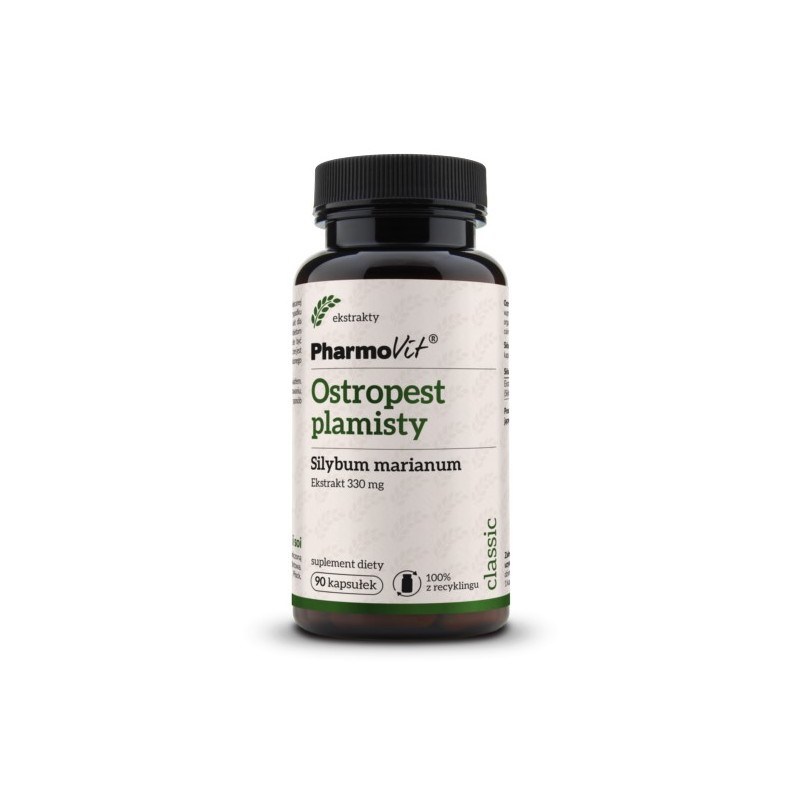 Pharmovit Ostropest Plamisty 4:1 330 mg 90 kap