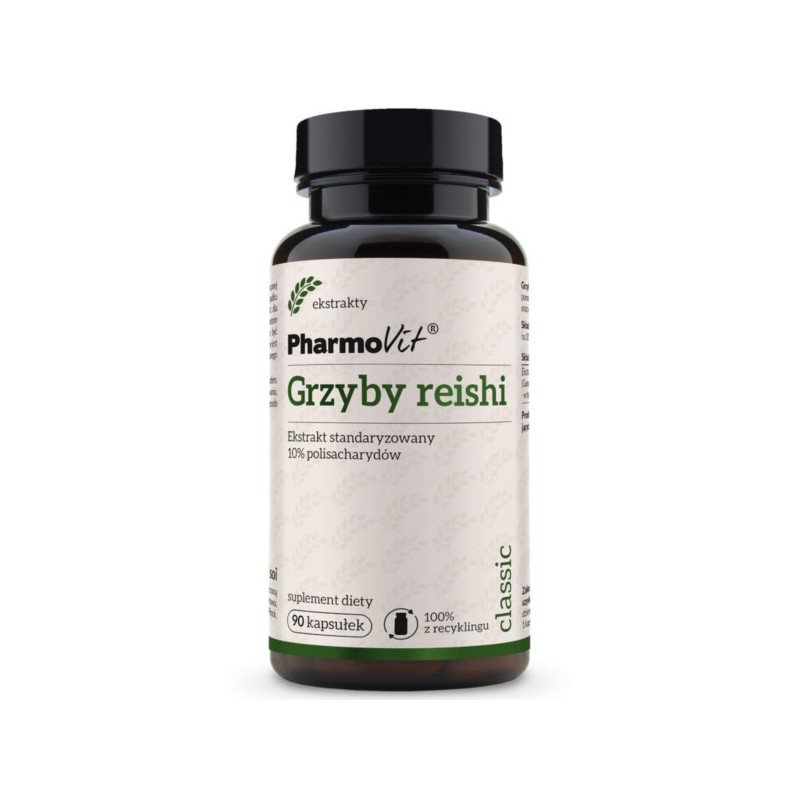 Pharmovit Grzyby Reishi 90 k