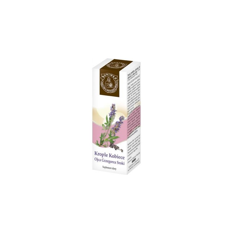 Bonimed Krople Kobiece Ojca Grzegorza 100 ml