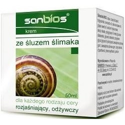 Sanbios Krem Ze Śluzem  Ślimaka 50 ml