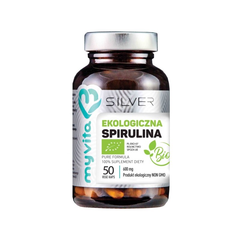 Myvita Silver Spirulina Bio 50 K