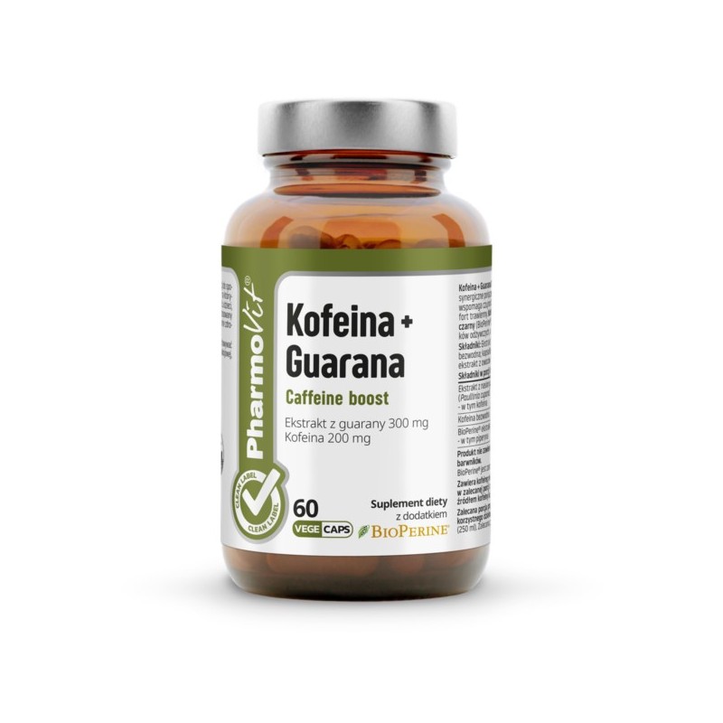 Pharmovit Kofeina + Guarana 60 k