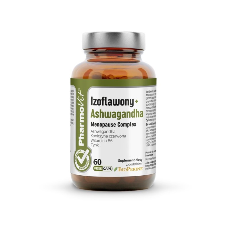 Pharmovit Izoflawony + Ashwagandha 60