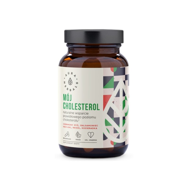 Aura Herbals Mój Cholesterol 60 szt. linia
