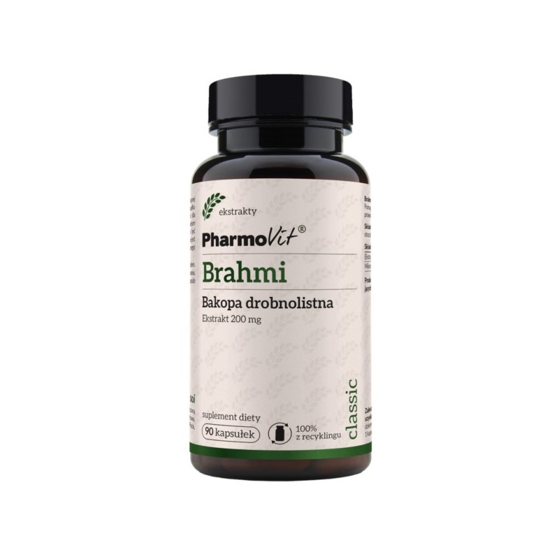 Pharmovit Brahmi ekstrakt  90 kap