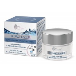 AVA Hydro Laser Krem na dzień SPF 15