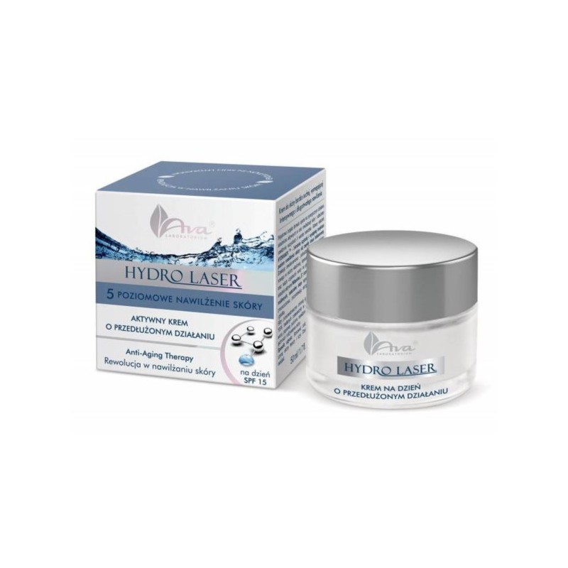 AVA Hydro Laser Krem na dzień SPF 15