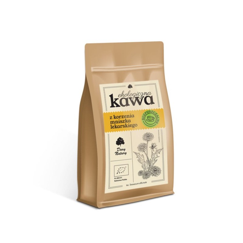 Dary Natury Kawa z korzenia mniszka z wanilią 100g
