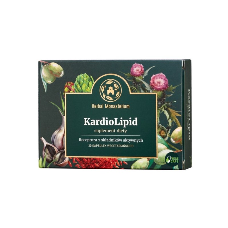 Herbal KardioLipid 30 k