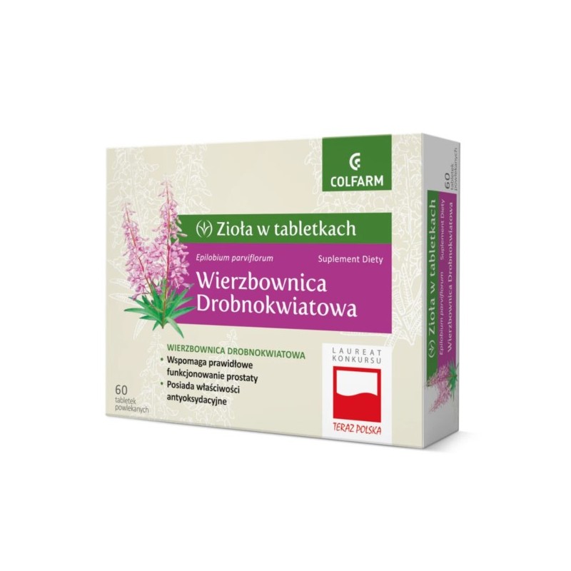 Colfarm Wierzbownica Drobnokwiatowa 60 Tabl.