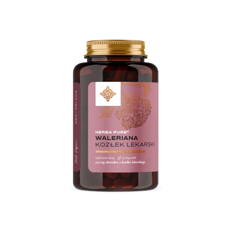 Herba Pure Waleriana Kozłek Lekarski 30 k