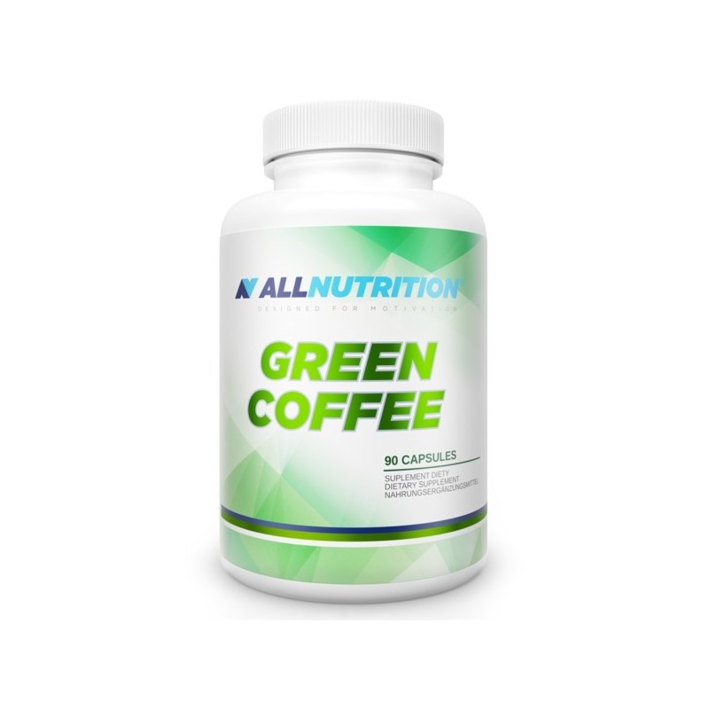 Allnutrition Green Coffee zielona kawa 90 szt.