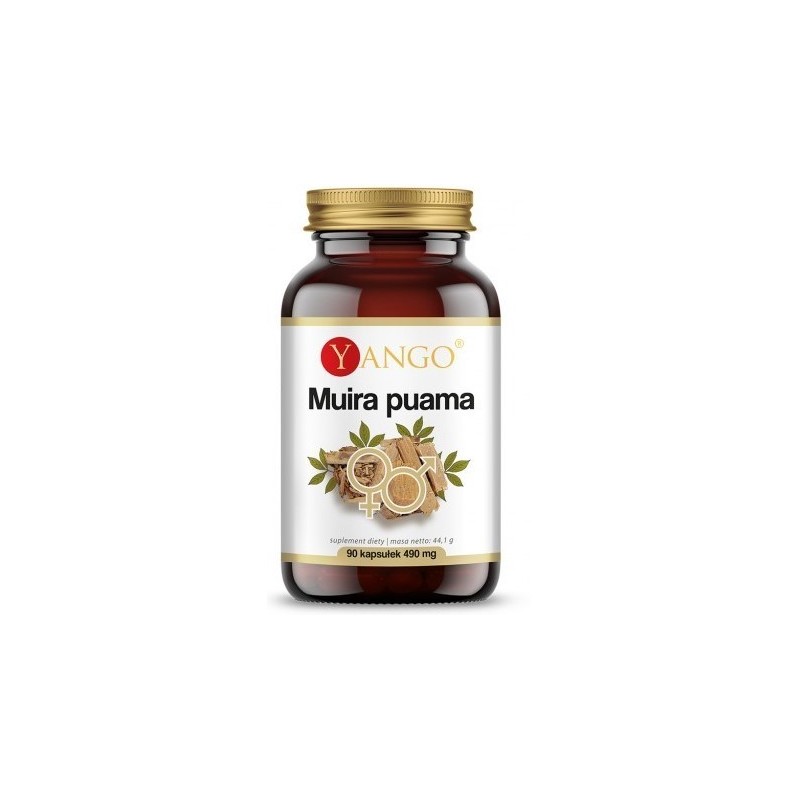 Yango Muira puama 490 mg 90 k