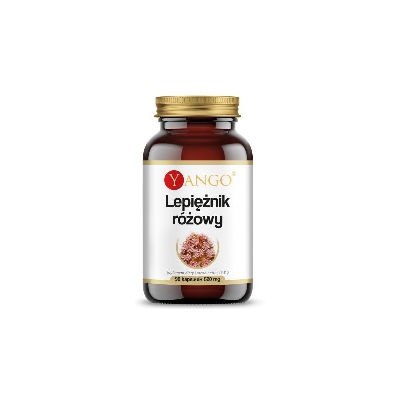 Yango Lepiężnik Różowy 520 mg 90 k