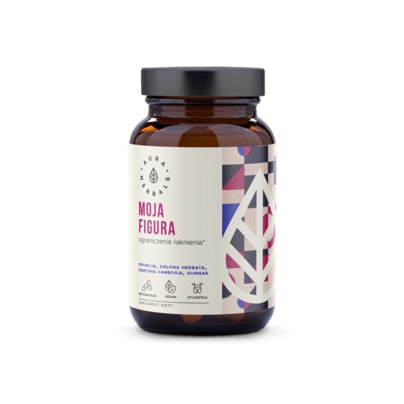 Aura Herbals Moja Figura ograniczenie łaknienia 60