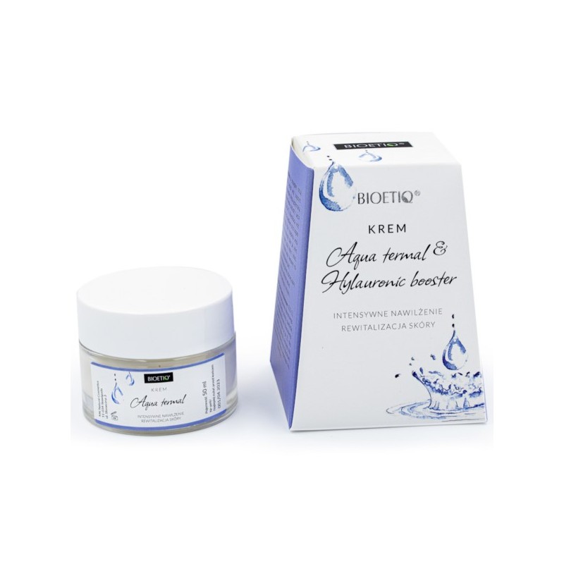 Bioetiq Krem Aqua Termal & Hylauronic Booster 50 m