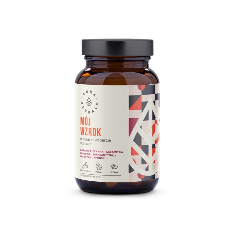 Aura Herbals Mój Wzrok 60 kap  oczy linia