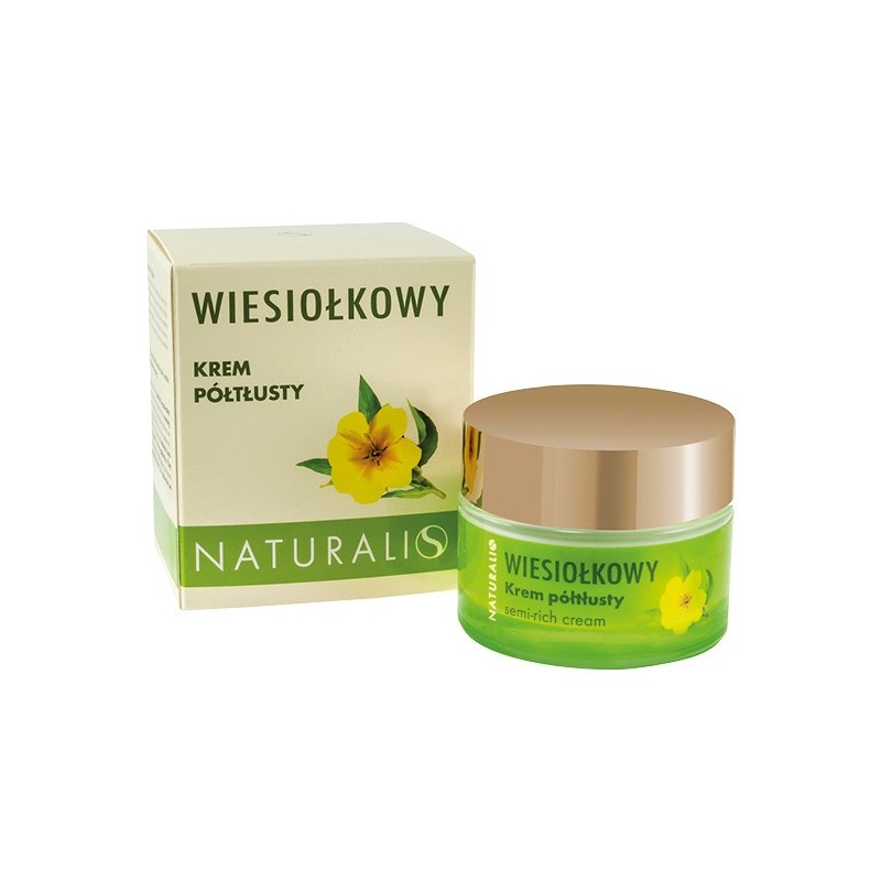 Naturalis Wiesiołkowy Krem Półtłusty 50Ml