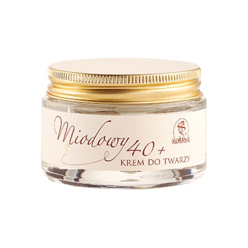 Korana Krem Miodowy do twarzy 40 + 50 ml