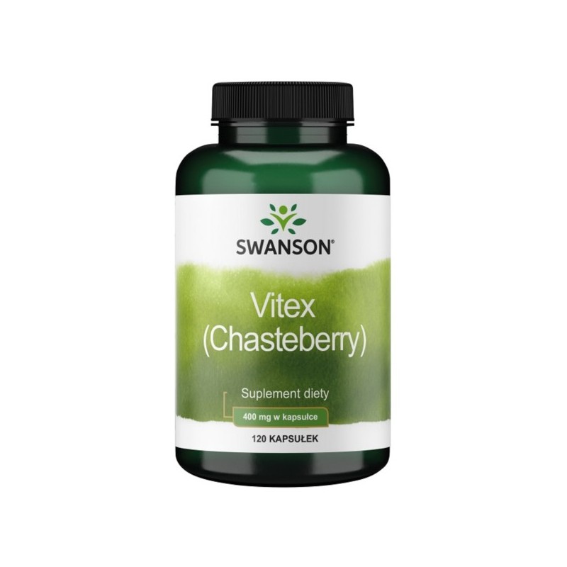 Swanson Vitex Chasteberry Niepokalanek 400 Mg 120K