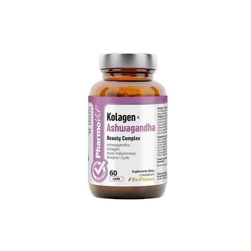 Pharmovit Kolagen + Ashwagandha Beauty Complex