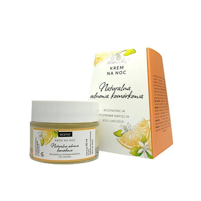 Bioetiq Krem Do Twarzy Noc 50  Ml Odnowa