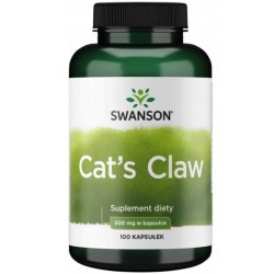 Swanson Cat'S Claw 500 Mg 100 K