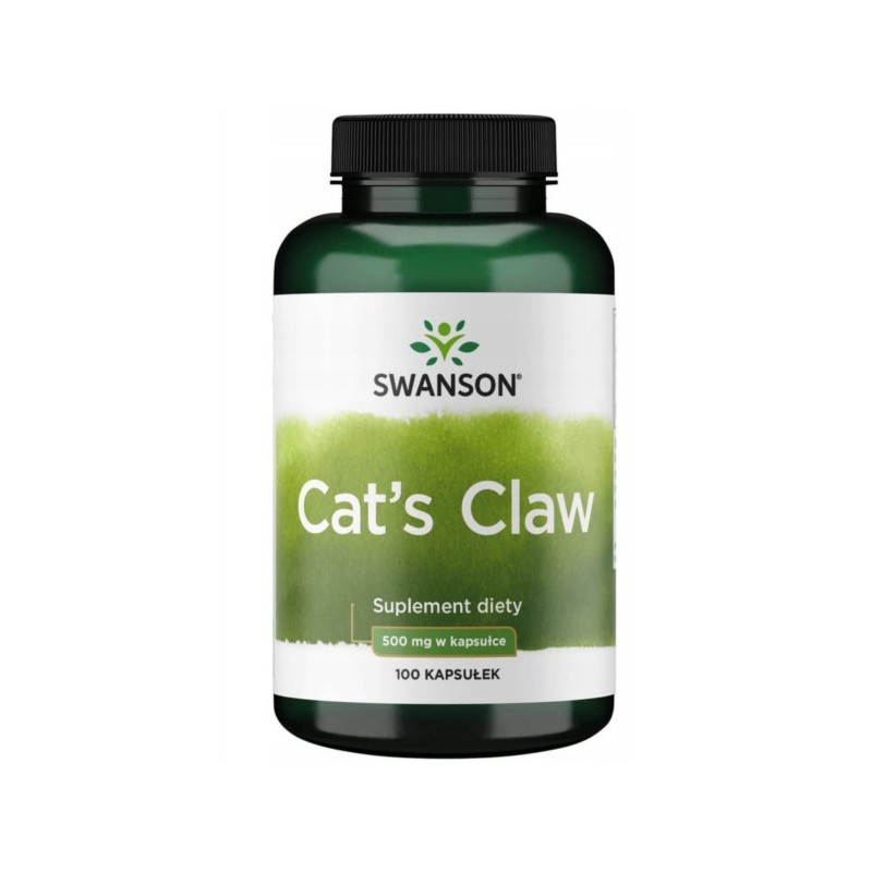 Swanson Cat'S Claw 500 Mg 100 K