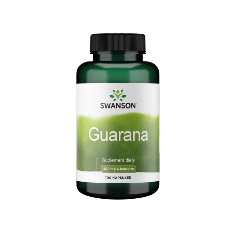 Swanson Guarana 500 Mg 100 K