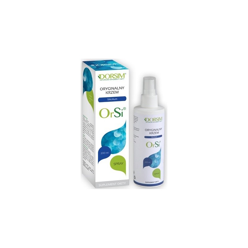 Dorsim Krzem Organiczny Orsi W Sprayu 200Ml