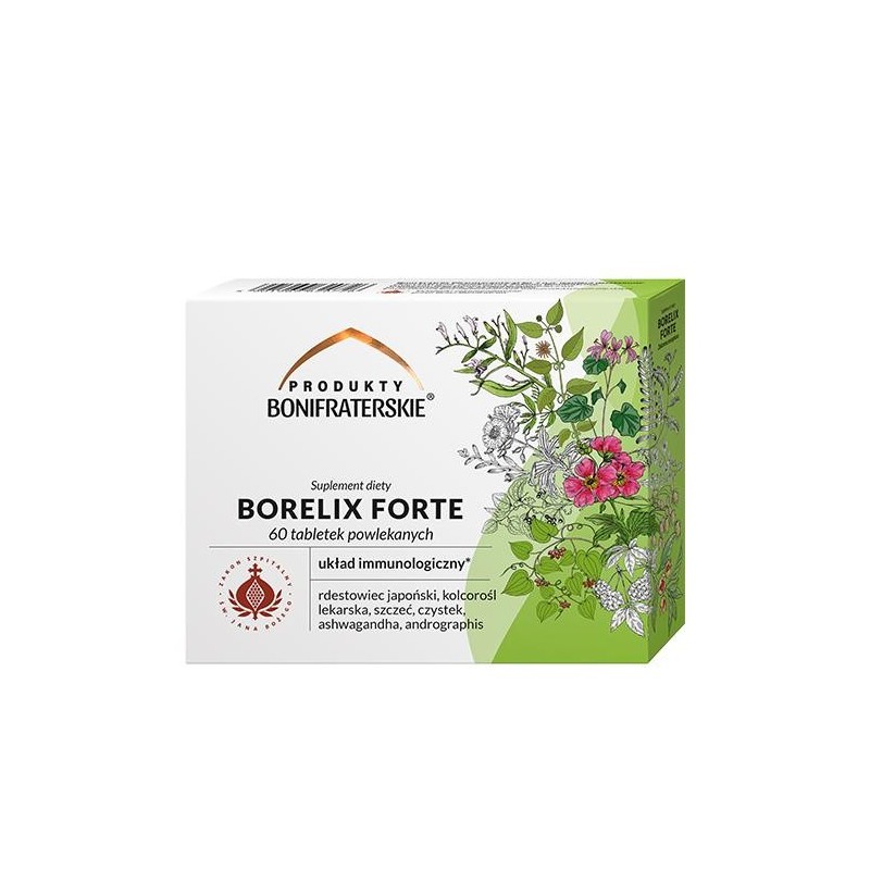 Produkty Bonifraterskie Borelix Forte 60 tabletek